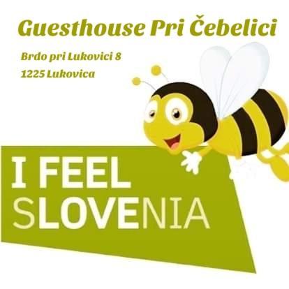 Guesthouse Pri Cebelici Lukovica pri Domzalah ภายนอก รูปภาพ